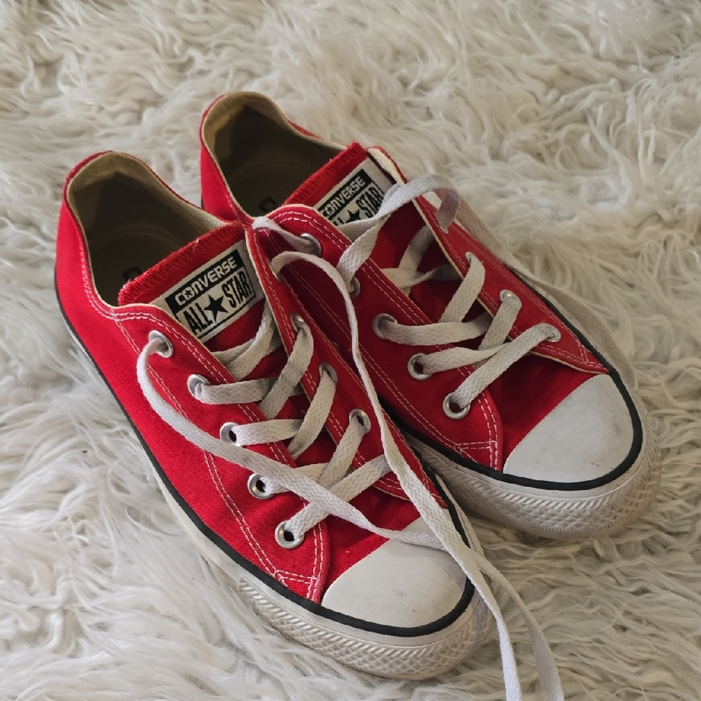 Converse Classic Red Sneakers